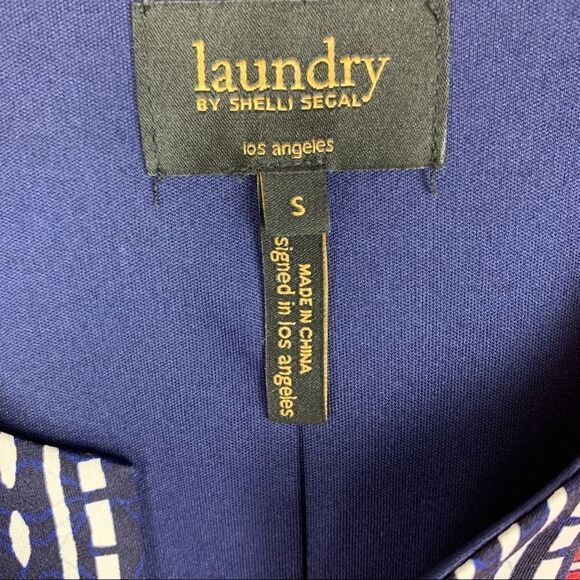 Laundry by Shelli Segal Pink Multi Shift Dress - Picture 4 of 12